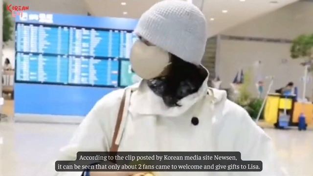Lisa was treated coldly by fans when she returned to Korea after her performance at CrazyHorse смотреть онлайн