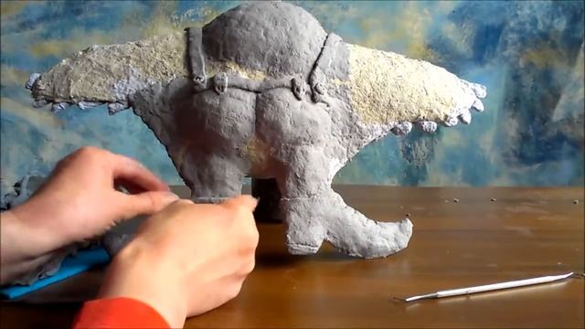 Мастер-класс Татьяны Молодой. "Сова" Загадочная вешалка. Урок №3 смотреть онлайн