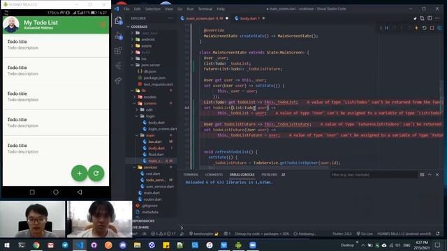 SCSJ3623 Mobile Application Programming - HTTP and JSON Exercise смотреть онлайн