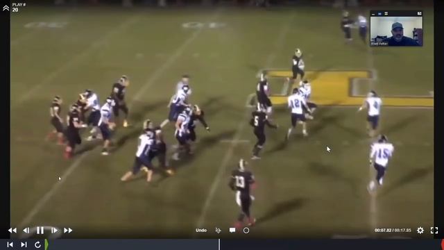 Spread Air Raid Offense Quarterback Run Game - QB Counter and QB Power смотреть онлайн