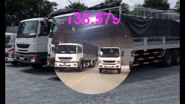 BÁN XE TẢI ,MITSUBISHI FUSO TẠI TP CAO LẢNH ĐỒNG THÁP смотреть онлайн
