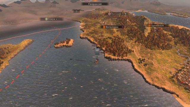 Прохождение Total War Rome 2 (Рим) Часть 1 смотреть онлайн