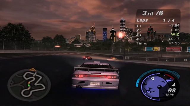 NFS UNDERGROUND 2 PS2 #3 - Stage 2 (URL + DVD COVER) смотреть онлайн