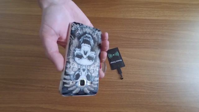 Как зарядить любой смартфон без проводов? Беспроводная зарядка за 5$! Wireless Charger!
