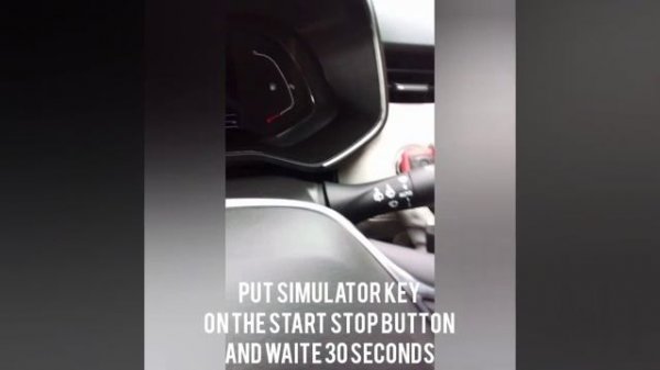 clio 5 and captur 2 key programming all keys lost emergency start key learning device