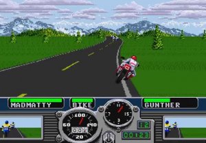Road Rash (Sega Mega Drive)