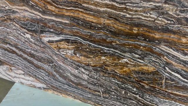Травертин Traonyx Brown Snake Iran слэбы из Ирана в Москве и городах России на заказ смотреть онлайн