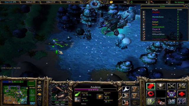 Warcraft 3 TFT - Evolution Tag #2 смотреть онлайн