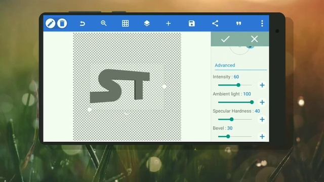 How to make 3D logo || Android Tutorial || Pixellab and Photoshop Touch || смотреть онлайн