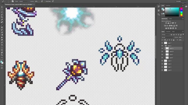 Terraria 1.3.4 - NEW SENTRY SUMMON - SHARD SENTRY - SPRITING - SPIRIT MOD смотреть онлайн