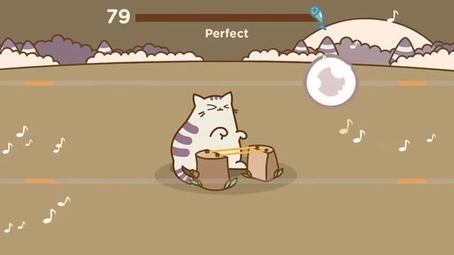 Tappy Cat - Graduation March - Score: 163 - 3 stars смотреть онлайн