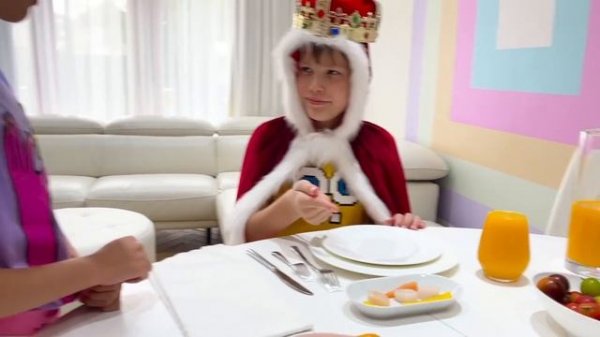 Макс стал Принцем на 24 часа