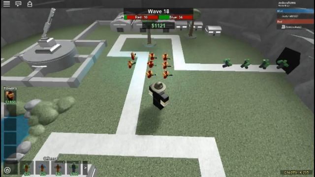 How far can You go with ONLY Commando? | Tower Battles [ROBLOX] смотреть онлайн