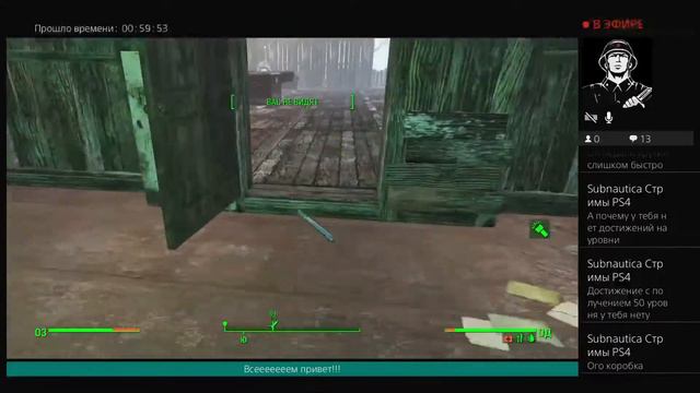Обзор поселений в Fallout 4.Застраиваю красную ракету.Заходи буду рад смотреть онлайн