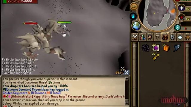 ImaginePS Loot from 50 corporeal beast Amazing LOOT!!!! смотреть онлайн