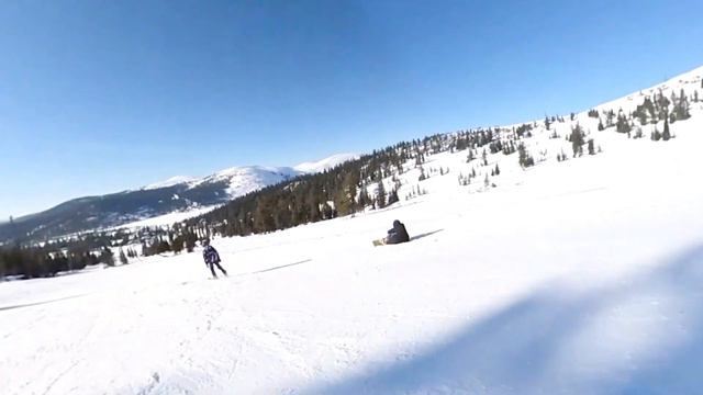 Ergaki skiing смотреть онлайн