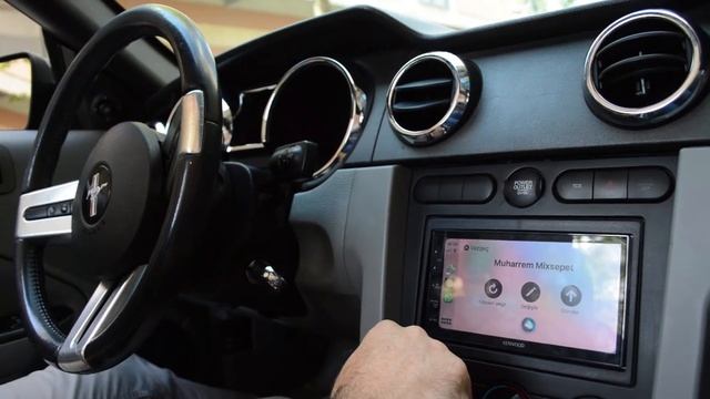 Ford Mustang Carplay Androidauto Tanıtımı (Kenwood 5020) смотреть онлайн