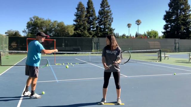 One Handed Backhand Tennis Lesson