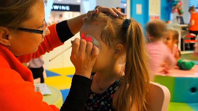 Мастер класс Алисе Аквагримм лица Хелло Кити Master class Akvagrim Alice face painting Hello kitty смотреть онлайн