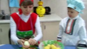 300 лет Кузбассу! "Национальное блюдо белорусов в Кузбассе"