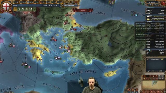 EUIV: Honest Competition (Genoa) Episode 21 - Stop Teasing Me смотреть онлайн