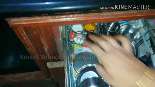 SMALL KITCHEN TOUR IN TELUGU|KITCHEN ORGANIZATION IN TELUGU|HOW TO ORGANIZE SMALL KITCHEN|RASOI GHA смотреть онлайн