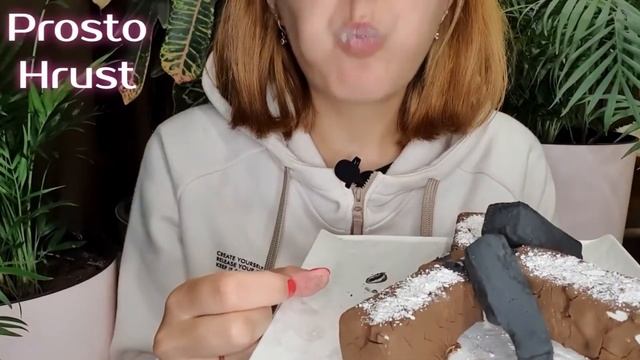 @prostohrust chalk crunch asmr мел хруст Бор