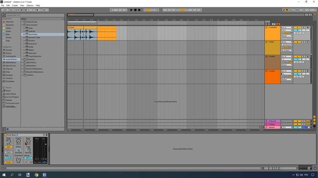 Обзор Ableton Live Drum Buss смотреть онлайн