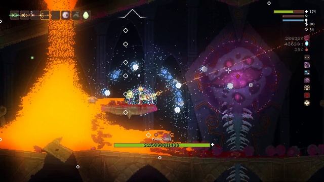 Noita 34 orb boss kill - Insane Damage! | Amulet of Yendor смотреть онлайн