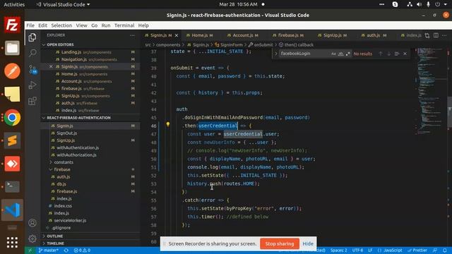 Level Up Your Login Security with React + Firebase! | React Firebase login Authentication смотреть онлайн
