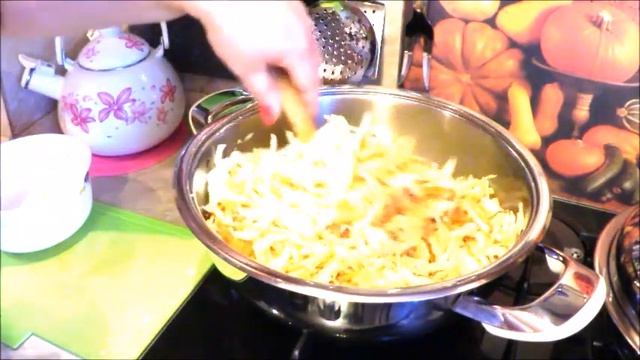 Жареная капуста смотреть онлайн