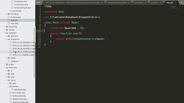 Laravel Multi Authentication | Multi Auth: Create Multiple Authentication in Laravel | Multiple Aut смотреть онлайн