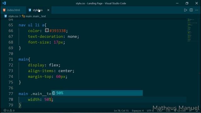LANDING PAGE HTML CSS E JAVASCRIPT | LANDING PAGE RESPONSIVA Com HTML e CSS смотреть онлайн