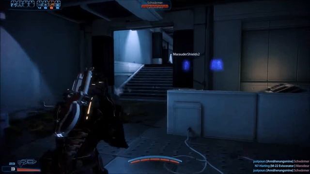 ME3 Human Infiltrator Eviscerator gold Reaper смотреть онлайн