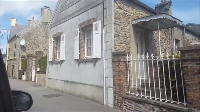 Франция Нормандия Шербур Прогулки смотреть онлайн