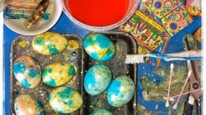 Как освятить пасху дома? #Пасхадома