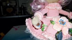 Обзор интерьерных кукол по мк О. Архиповой.