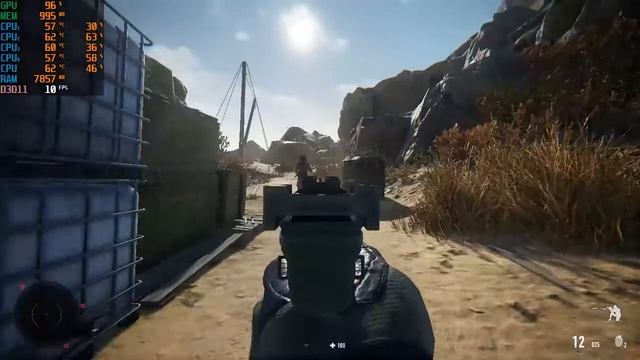 Sniper Ghost Warrior Contracts 2 | GT 710 1GB | Core i5 3570 | 12GB Ram - 720P Medium смотреть онлайн