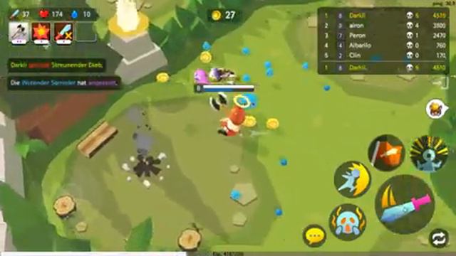 Dauerhafte Upgrades von Beginn an =D #04 || Let's Play Munchkin.io | Deutsch | German смотреть онлайн