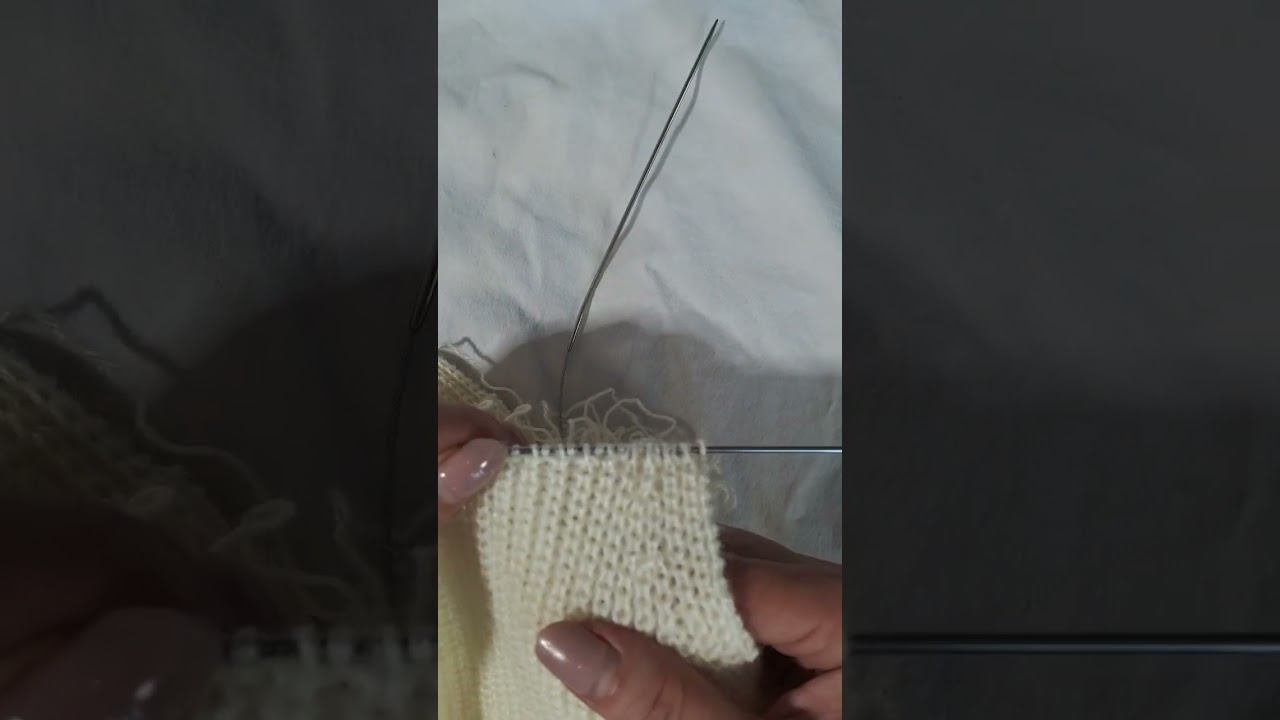 Полотно слетело с игольницы, что делать? смотреть онлайн