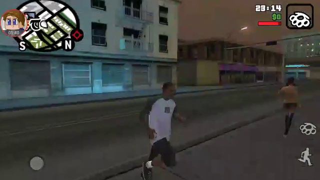 Обзор на мод паркур v. 2.0 .GTA San Andreas Android смотреть онлайн