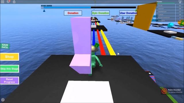 ROBLOX - MEGA OBBY 1 - 525 FINISH смотреть онлайн
