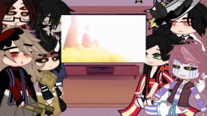 •Реакция высших лун на Nezuko conquers the sun•