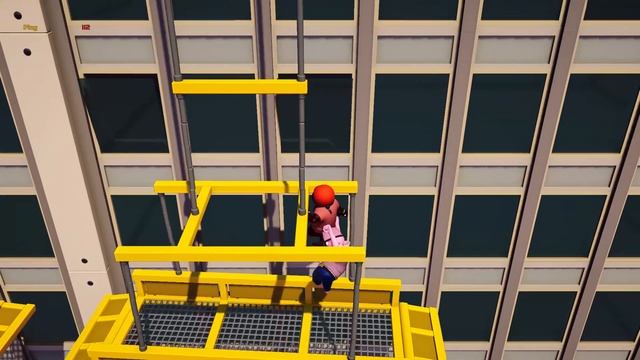Gang Beasts.Играем с профи.