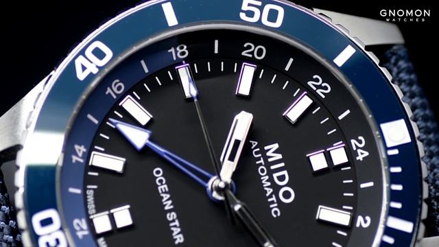 Mido Ocean Star GMT Blue Ref. M026.629.17.051.00