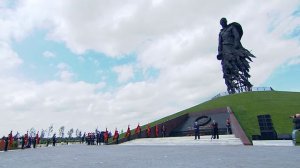 Открытие памятника РЖЕВ