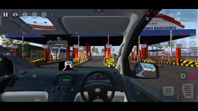 Released Hyundai H-1 Car Mod In Bus Simulator Indonesia - Bussid Car Mod - Bussid Bus Mod - Bussid