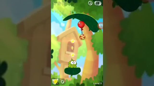 Cut The Rope 2 (Уровень 4, 5, 6)