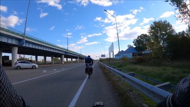 Осеннее велопутешествие #12 Финиш смотреть онлайн