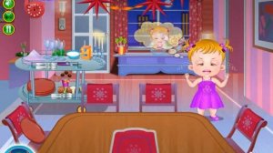 Хейзел вечеринка на новый год, baby hazel new year party 1